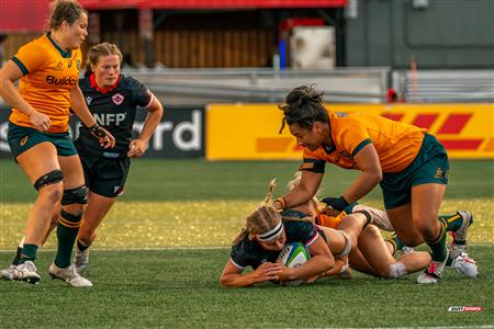 WORLD RUGBY PACIFIC FOUR SERIES - CANADA (45) VS (7) Australia - First Half - Reel B