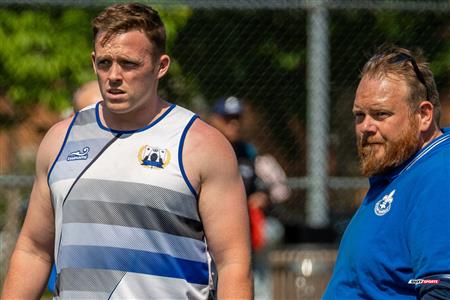 Équipe Québec SR XV vs Toronto Arrows Academy - Reel 3 - Avant Match