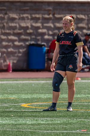 RSEQ 2023 RUGBY F/W - MCGILL MARTLETS (0) vs (84) Rouge et Or Laval University