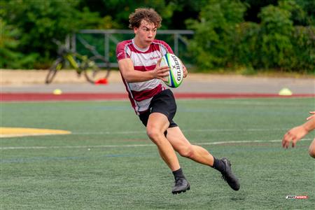 RSEQ 2023 RUGBY - Dynamiques de Brébeuf (12) VS (18) Blues of Dawson