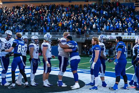 U SPORTS UTECK BOWL - CARABINS (29) VS (3) MUSTANGS - After GAME