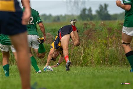 Rugby Québec - Montreal Irish (5) vs (43) TMR RFC - Semi Finales M1 - 2ème mi-temps