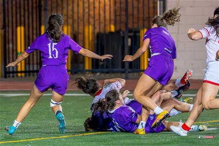 RSEQ 2023 Rugby F/W - McGill Martlets (22) vs (13) Bishop's Gaiters