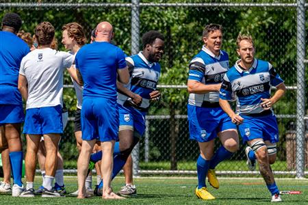 Rugby Québec - Parc Olympique (18) vs (31) Club de Rugby de Québec (M2) - 1ère mi-temps