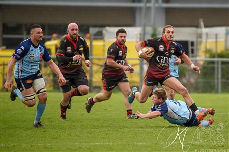 2023 - Bièvre Saint-Geoirs RC (47) vs (17) Saint-Marcellin Sports