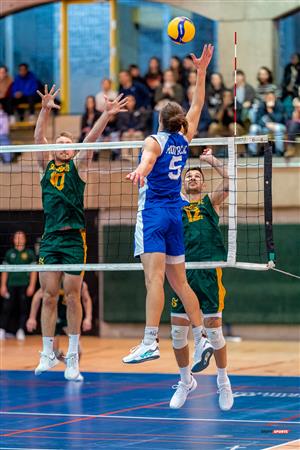 RSEQ - 2023 Volley M - Université de Montréal (1) vs (3) Université de Sherbrooke