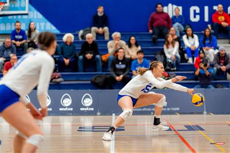 RSEQ - 2023 Volley F - UQAM (3) vs (2) Université de Montréal