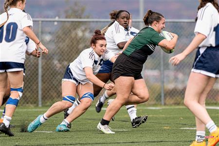 RSEQ - 2023 Rugby F - Garneau (12) vs (36) Sainte-Foy