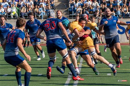 RSEQ 2023 RUGBY M - Piranhas ETS (26) VS (20) CONCORDIA STINGERS