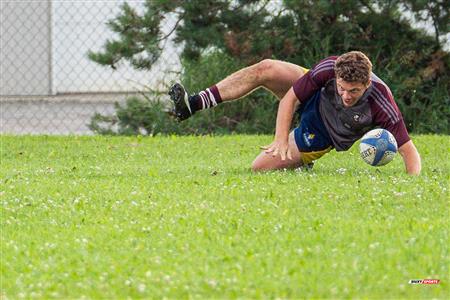 Rugby Québec - Tournoi des Régions - Lac St-Louis (12) vs (17) Estrie - Finale U18M