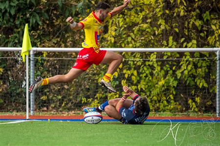 2023 Espoirs- FC GRENOBLE VS US Arlequins Perpignanais
