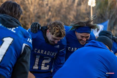 U SPORTS UTECK BOWL - CARABINS (29) VS (3) MUSTANGS - After GAME