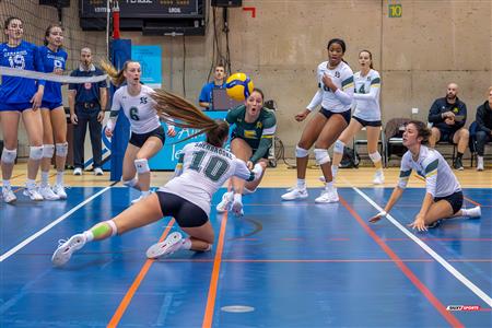 RSEQ - 2023 Volley F - UDM (0) vs (3) U. de Sherbrooke