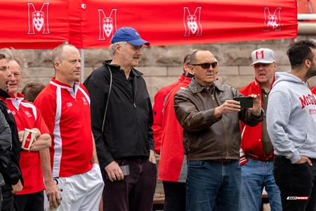 McGill Rugby - 150th anniversary - 2nd third