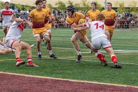 RSEQ - 2023 Rugby - Concordia (22) vs (23) McGill - Game Reel
