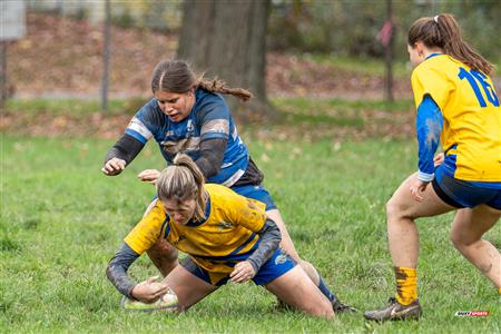RSEQ - 2023 RUGBY F - Dawson (0) vs (30) John Abbott