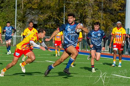 2023 Espoirs- FC GRENOBLE VS US Arlequins Perpignanais
