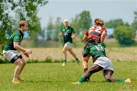 RUGBY QC 2023 (M2) - MONTREAL IRISH RFC (42) VS (7) Beaconsfield RFC