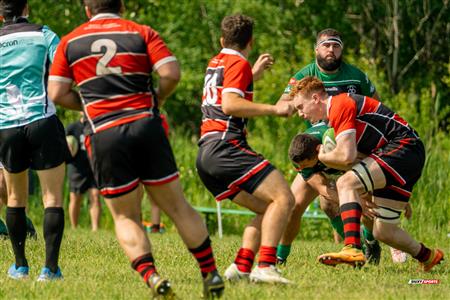 RUGBY QC 2023 (M1) - MONTREAL IRISH RFC (29) VS (27) BEACONSFIELD RFC - Second Half