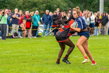 Rugby Québec Finales SL Rés F Séniors 2023 SAB QC- SABRF II 10 vs 24 BRFC II