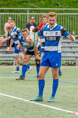 RUGBY QC 2023 (M2) - Parc Olympique Rugby (18) VS (24) Montreal Irish RFC