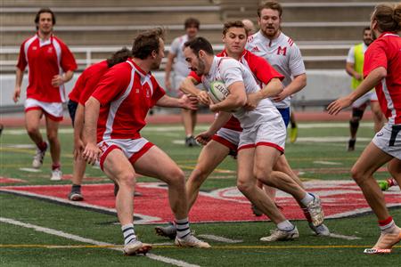 McGill Rugby - 150th anniversary - 3rd third
