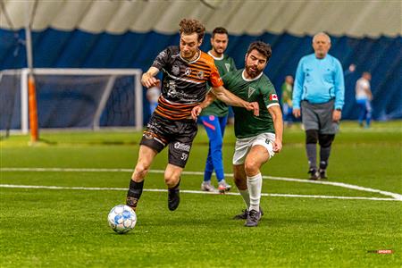 QSL - CS Pointe St-Charles (2) vs (9) Bandjos FC Div 3