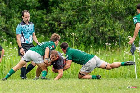 Rugby Québec (M1) - MIRFC (17) vs (12) CRQ