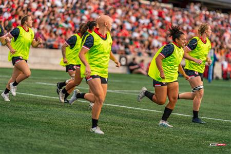 WORLD RUGBY PACIFIC FOUR SERIES - CANADA (45) VS (7) Australia - First Half - Reel A
