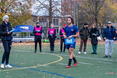 RSEQ 2023 - Final Univ. Rugby Masc. - ETS vs Ottawa U. (Après Match ETS)