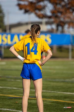 RSEQ 2023 - FINAL Coll. RUGBY Fem. - J.Abbott (30) vs (0) André Laurendeau (1ST HALF)