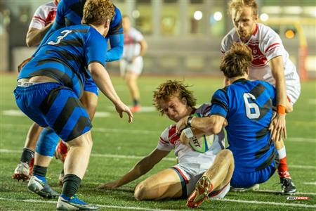 RSEQ 2023 RUGBY M - McGill Redbirds (17) VS (15) Carabins Université de Montréal