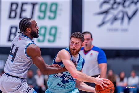 TBL - Montreal Toundra (95) vs (104) Syracuse Stallions (Game 2) - 1st half