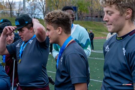 RSEQ 2023 - Final Univ. Rugby Masc. - ETS vs Ottawa U. (Après Match OTTAWA)