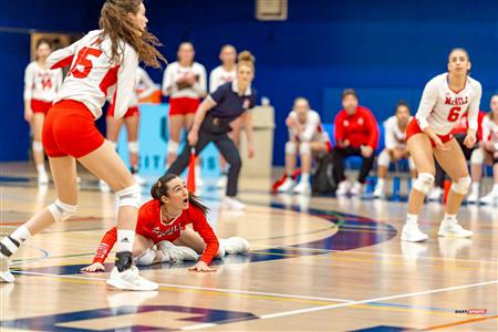 RSEQ - 2023 Volley F - UQAM (3) vs (1) McGill - Game