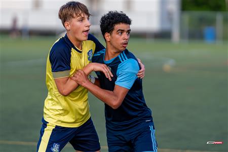 COUPE DU QUÉBEC (U15M) - CS St-Hubert (0) VS (2) CS LONGUEUIL