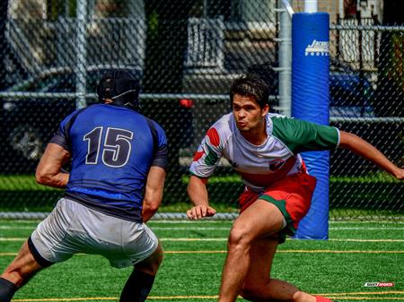 Rugby Québec 2018 - Club de Rugby de Québec vs Parc Olympique 