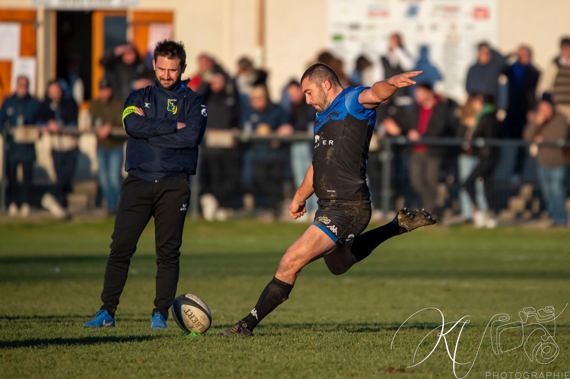  US Vinay - Saint-Marcellin Sports - Rugby - Fed2 2023 - Vinnay vs Saint-Marcellin (#F223USVSMS12) Photo by: Karine Valentin | Siuxy Sports 2023-12-03