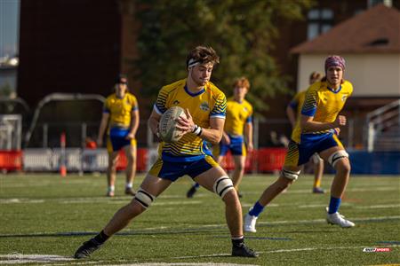 RSEQ 2023 - FINAL Coll. RUGBY MASC. - J.Abbott (22) vs (24) André Laurendeau (1ST HALF)
