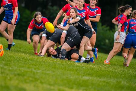 RUGBY QUÉBEC FINALES LPR2 F SÉNIORS 2023 SAB QC- SG Lumberjacks vs Braves Trois-Rivières