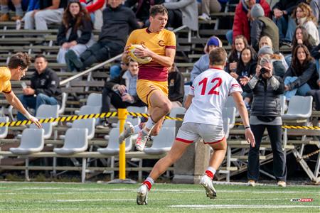 RSEQ - 2023 Rugby - Concordia (22) vs (23) McGill - Game Reel