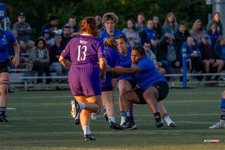 RSEQ 2023 RUGBY F - Carabins UDM (25) vs (17) Bishop's Gaiters