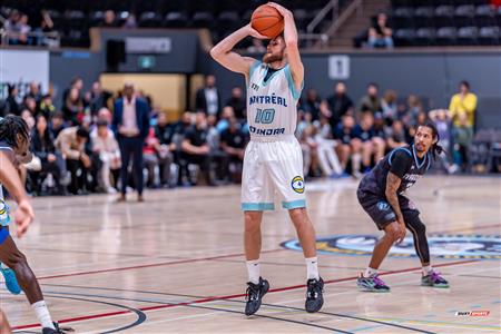 TBL - Montreal Tundra (83) vs (99) Syracuse Stallions - Game Reel 2