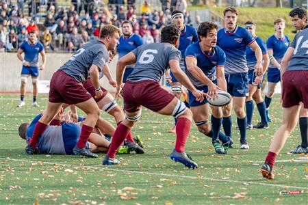 RSEQ 2023 - Final Univ. Rugby Masc. - ETS (17) vs (18) Ottawa U. (1st half)