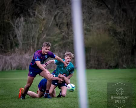 Moseley Rugby Colts beat Evesham Rugby  in a 14-0 win with a debate try from a under 16 player
