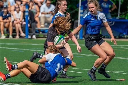 RSEQ 2023 Rugby F/W - Carabins de l'UdM (12) vs (19) Carleton Ravens