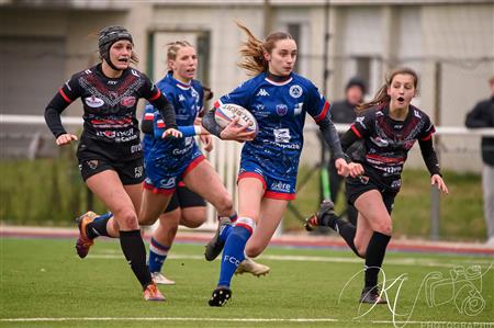 U18 FCG Amazones (24) vs (15) Oyonnax Rugby