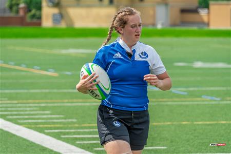 RSEQ 2023 Rugby F/W - Carabins de l'UdM (12) vs (19) Carleton Ravens