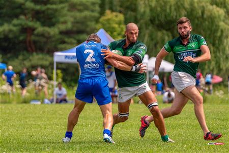 RUGBY QUÉBEC (M2) - Montreal Irish (10) vs (13) Parc Olympique