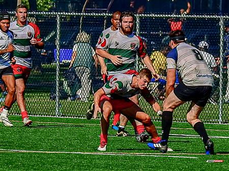 Rugby Québec 2018 - Club de Rugby de Québec vs Parc Olympique 